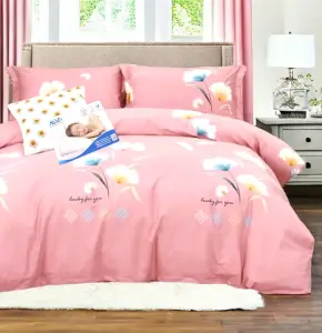 BỘ DRAP MỀN COTTON ALVA CAO CẤP