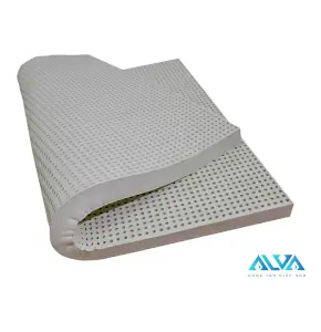 Nệm Cao Su 2 Mặt Lỗ ALVA FOAM LATEX