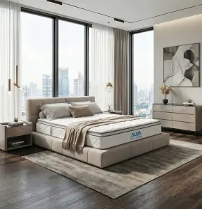 NỆM LÒ XO TÚI ĐỘC LẬP ALVA LUXE SPRING