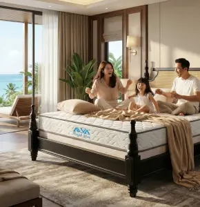 NỆM LÒ XO TÚI ĐỘC LẬP ALVA ROYAL LUXE