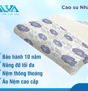 Nệm Cao Su Nhân Tạo ALVA PERFECT