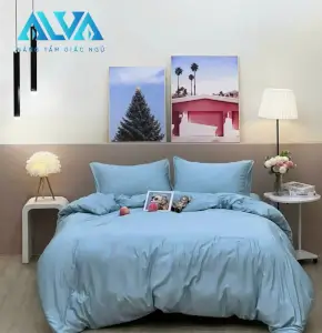 BỘ DRAP MỀN TENCEL 60S CAO CẤP ALVA