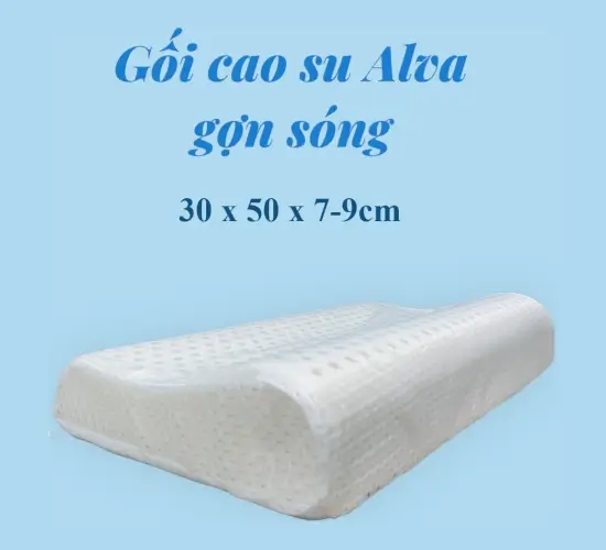 Em bé gợn sóng 30x50x7/9cm