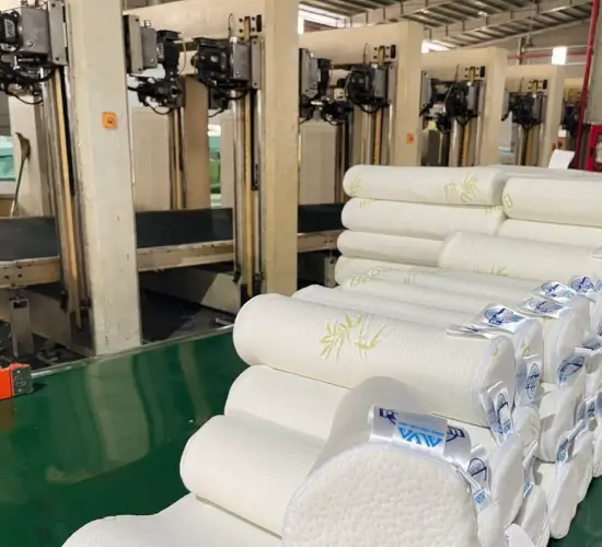 Gối sợi tre cao cấp Bambo xuất khẩu cho Bé