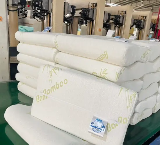 Gối sợi tre cao cấp Bambo xuất khẩu cho Bé