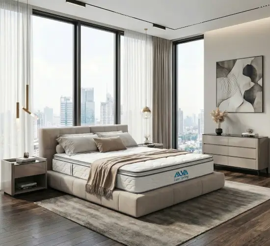 NỆM LÒ XO TÚI ĐỘC LẬP ALVA LUXE SPRING