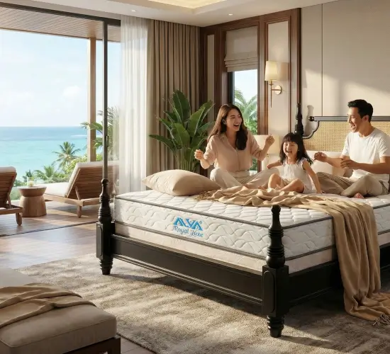 NỆM LÒ XO TÚI ĐỘC LẬP ALVA ROYAL LUXE