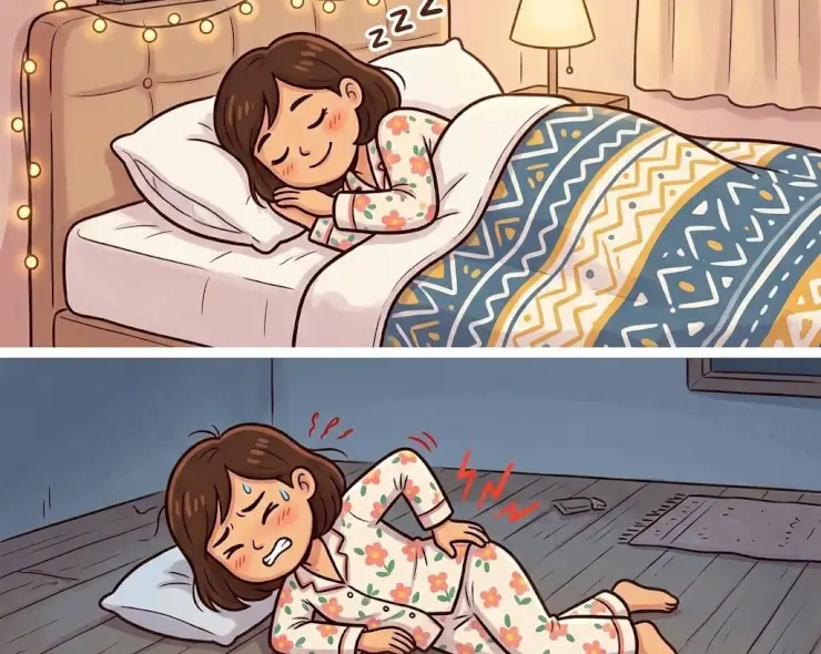 Có nên nằm trực tiếp lên sàn nhà!?