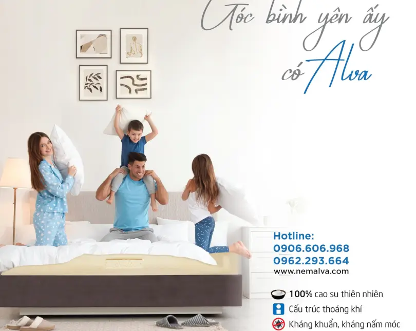 Cách bảo quản tấm nệm cao su thiên nhiên tốt nhất